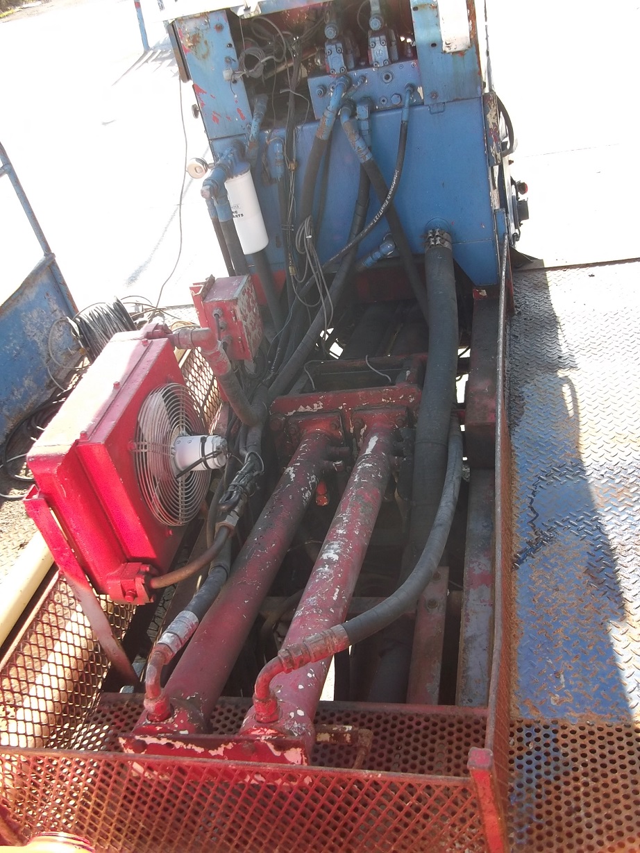 2000 Tk 50 Putzmeister On A Gmc