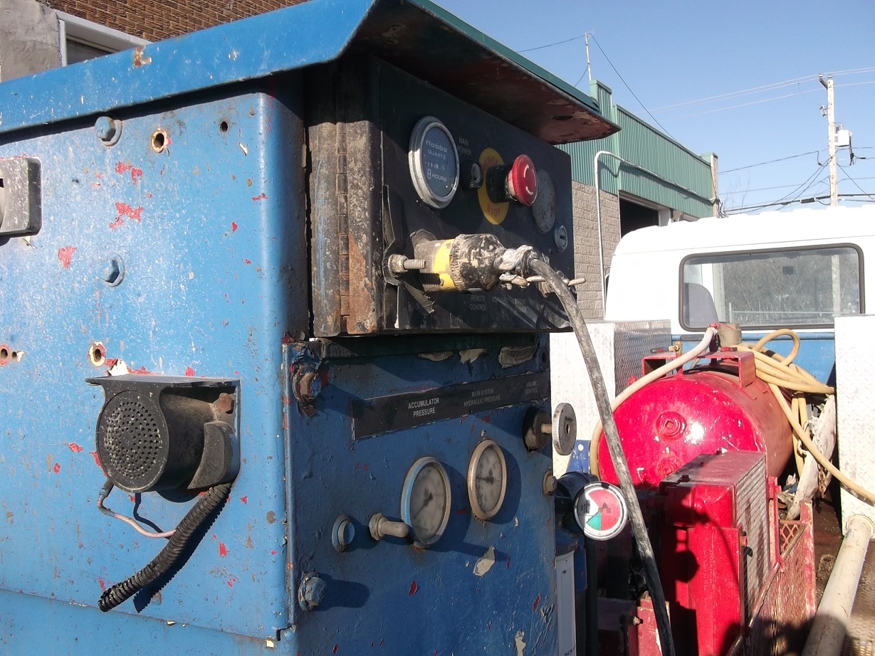 2000 Tk 50 Putzmeister On A Gmc