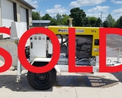 1995 Putzmeister TS2050 SOLD for $32,000 in October 2015