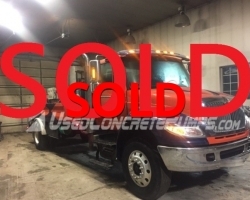 SOLD 2007 Concord CML 120 on a 2007 International ID#1895