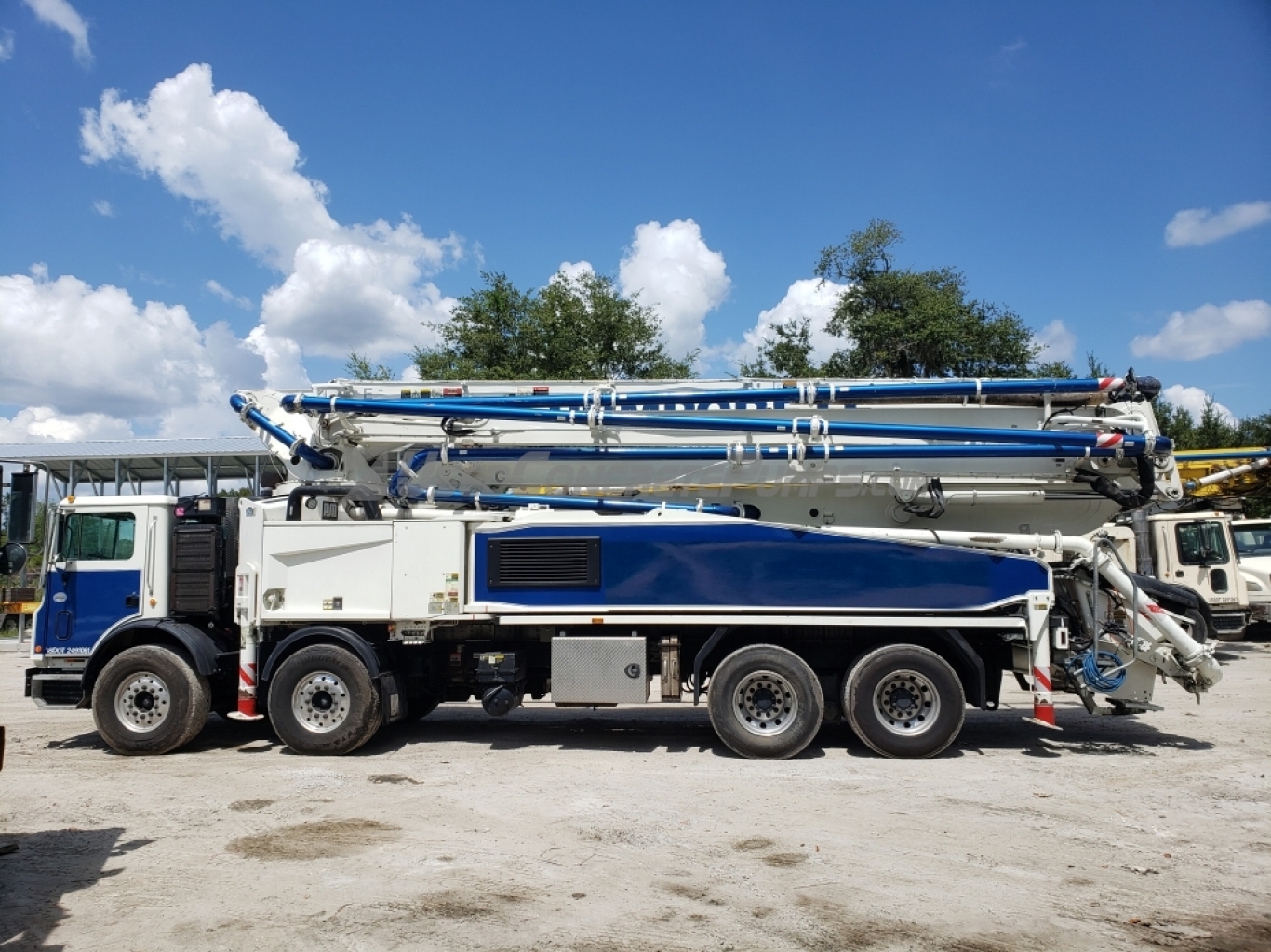 2017 47m Putzmeister on a 2018 Mack