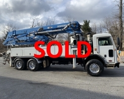 REDUCED PRICE!! 2013 31m Schwing on a 2014 Peterbilt