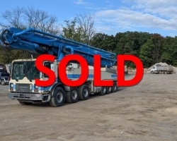 BLOWOUT PRICING!! 2001 55m Putzmeister on a Mack
