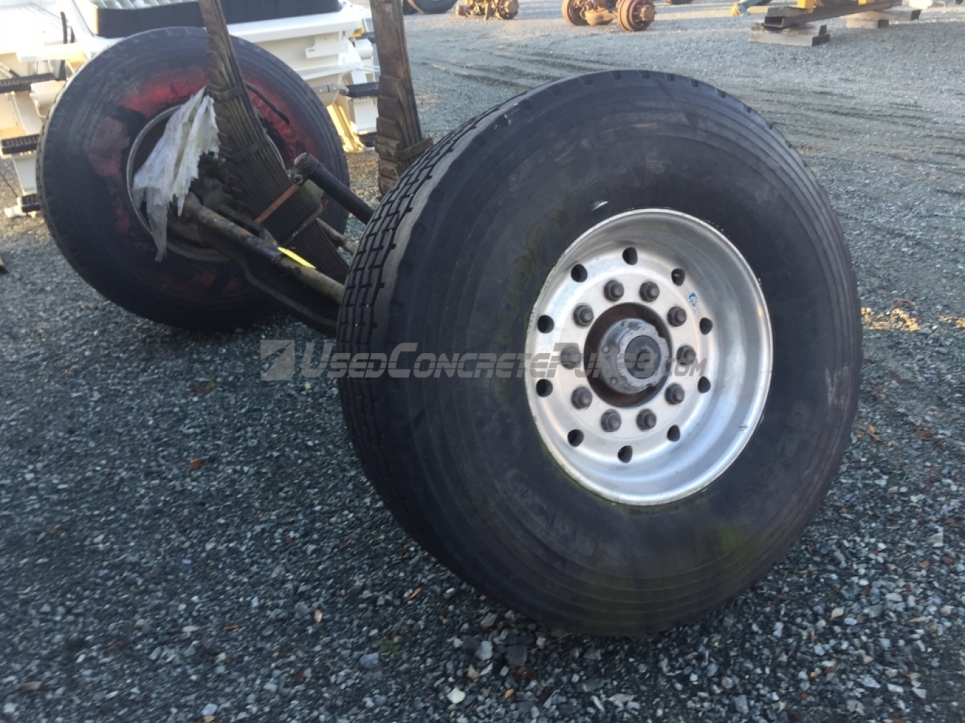 Mack 30HF545P2 Steer Axle