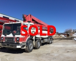 REDUCED PRICE! 2005 42m Reed on a Mack MR