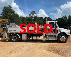 REDUCED PRICE! 2013 Alliance JMP-90 on a Freightliner