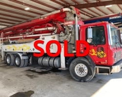 REDUCED PRICE! 2007 39X Schwing on a Mack