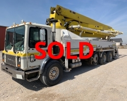 REDUCED PRICE! 2007 40m Concord on a Mack