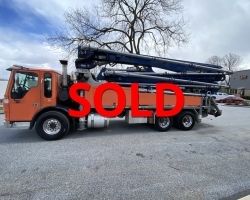 REDUCED PRICE!! 2007 36Z Putzmeister on a 2007 American LaFrance Condor
