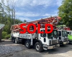 REDUCED PRICE!! 2005 47M Schwing on a 2005 Mack