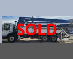 REDUCED PRICE!! 2006 32M Schwing on a 2007 Mack MR