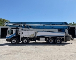 2004 46M Putzmeister on a 2003 Mack MR